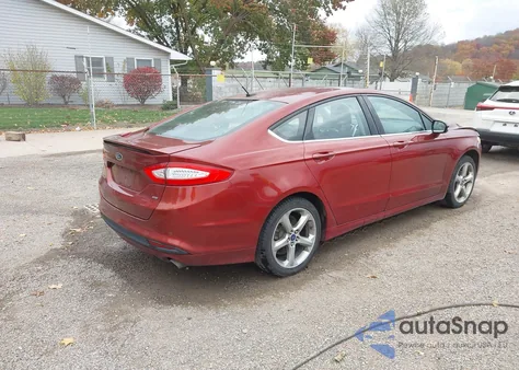 2014 Ford Fusion Se из США, поврежденный, VIN 3FA6P0H71ER211048